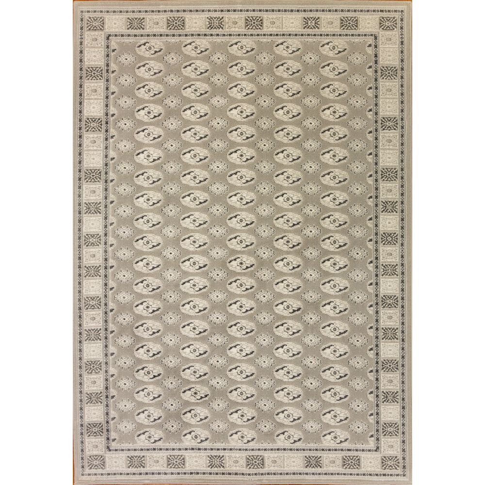 Dynamic Rugs 12146-900 Imperial 5.3 Ft. X 7.7 Ft. Rectangle Rug in Grey